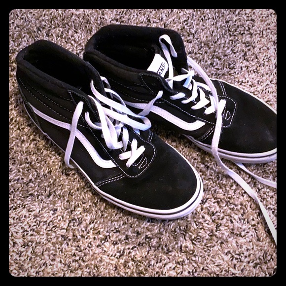 vans youth 7